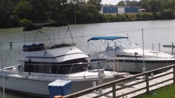 Boat storage facility