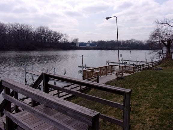 Boat slip dock rental